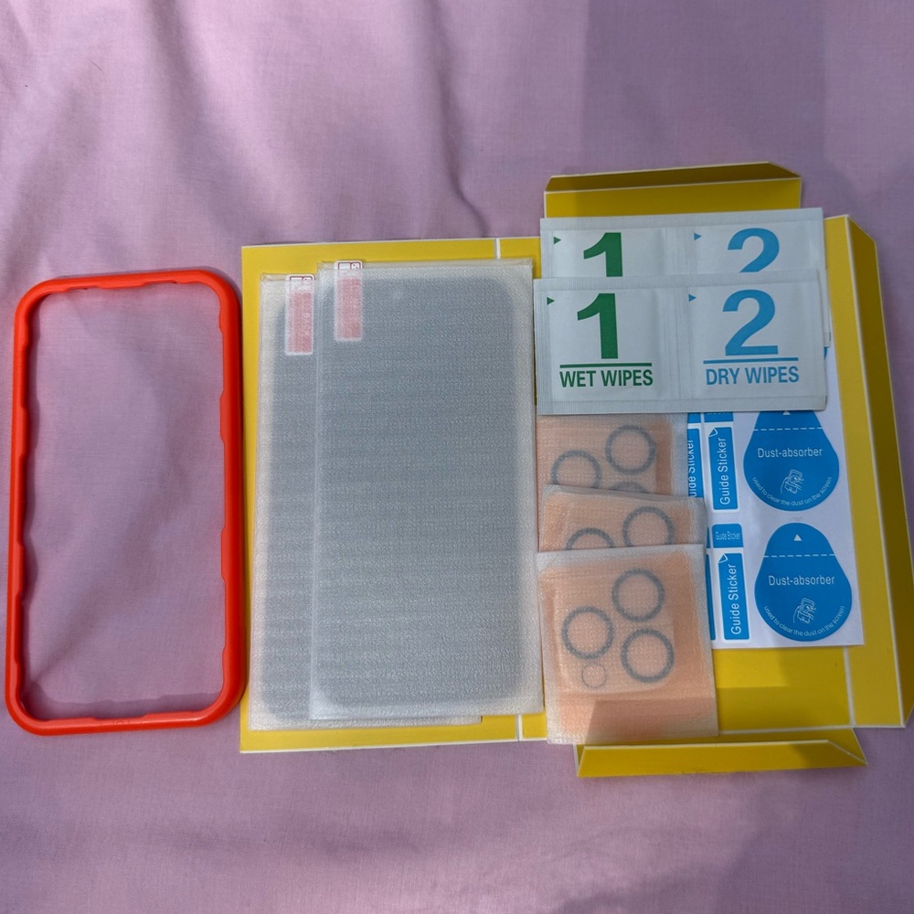Privacy Screen Protector Kit iPhone 16 Pro